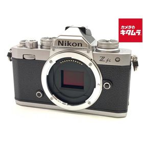 【中古】 【良品】 ニコン Zfc ボディ シルバー