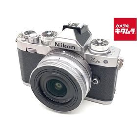 【中古】 【良品】 ニコン Zfc 16-50 VR SLレンズキット シルバー