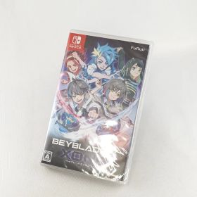 【未開封】ベイブレードエックス ゾーン XONE Nintendo Switch ソフトのみ USED美品 ニンテンドースイッチ ゲーム 特典なし V2598
