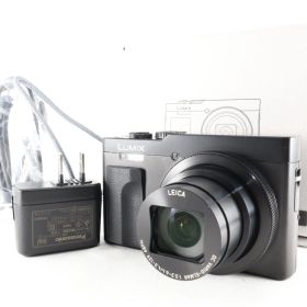 【ほぼ新品】パナソニック (Panasonic) コンパクト デジタル カメラ 高倍率ズーム 光学30倍 LUMIX DC-TZ99-K