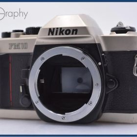 【動作保証】 ニコン Nikon FM10 同梱無料 #my1745