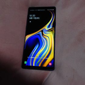 Samsung Galaxy Note9 本体 au Android