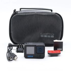 GoPro HERO12 Black｜5.3K動画対応 アクションカメラ｜強力手ブレ補正・防水・Vlog／スポーツ撮影向け ゴープロ【中古】