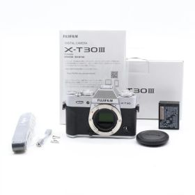 【ショット数5,435】FUJIFILM X-T30 III ボディ シルバー