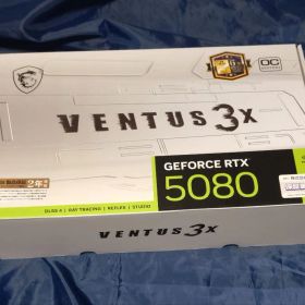 MSI GeForce RTX 5080 VENTUS 3X OC