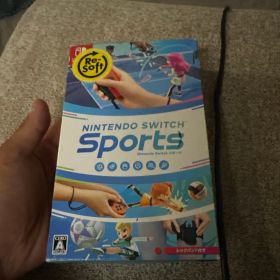 Nintendo Switch Sports レッグバンド付き