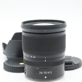 【ほぼ新品】Nikon 標準ズームレンズ NIKKOR Z 24-70mm f/4 S