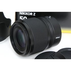 【全額返金保証】美品｜ニコン NIKKOR Z 50mm f/1.4 CA01-R7159-2B3