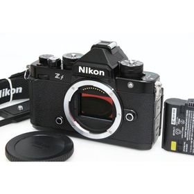 【全額返金保証】良品｜ニコン Z f ボディ [ブラック] CA01-R7136-4B2B