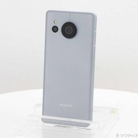 〔中古〕SHARP(シャープ) AQUOS sense7 128GB ブルー SH-M24-A SIMフリー〔368-ud〕