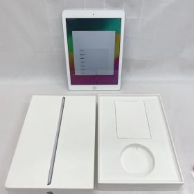 (12)docomo iPad A1954 第6世代 MR6P2J/A 32GB シルバー 【ジャンク扱い】