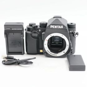 ■良品■ PENTAX KP ボディ ブラック デジタル一眼レフカメラ ペンタックス