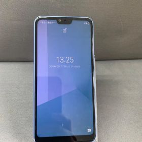 美品 国内版 SIMフリー arrows U 32GB ブルー色