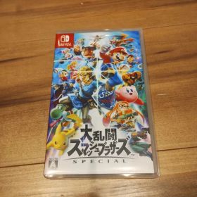 大乱闘スマッシュブラザーズ SPECIAL Switch ソフト