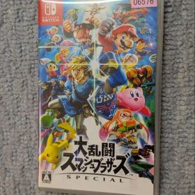 Switch 大乱闘スマッシュブラザーズ SPECIAL動作品