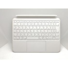 【中古】Apple Magic Keyboard Folio 日本語（JIS） iPad（A16/2025/第10世代）用 MQDP3J/A【高崎モントレー】保証期間１週間