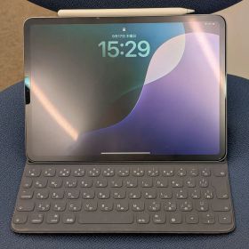 【iPad Pro本体・Apple Pencil・純正キーボードの3点セット】iPad Pro 11インチ 第1世代 Wi-Fi 64GB