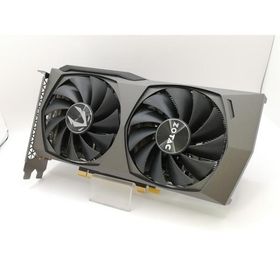 【中古】ZOTAC GAMING GeForce RTX 3060 Ti Twin Edge OC LHR（ZT-A30610H-10MLHR） RTX3060Ti/8GB(GDDR6)/PCI-E【秋葉2号】保証期間１週間