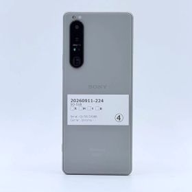 Sony Xperia 1 III SO-51B 256GB SIM フリー
