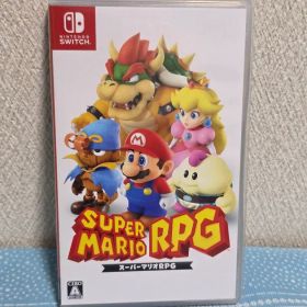 スーパーマリオRPG Nintendo Switch ソフト 美品 ケース付き