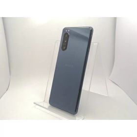 【中古】SONY 海外版 【SIMフリー】 Xperia 5 II Blue 8GB 256GB XQ-AS72【川崎駅前】保証期間1ヶ月【ランクB】