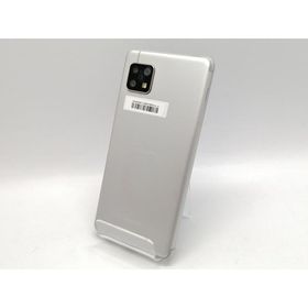 【中古】SHARP docomo 【SIMロック解除済み】 AQUOS sense4 シルバー 4GB 64GB SH-41A【高崎モントレー】保証期間１ヶ月【ランクB】