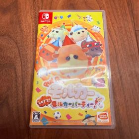 PUI PUI モルカー Let's! モルカーパーティー! Switch