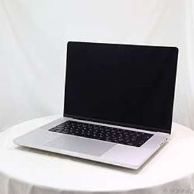 MacBook Pro 16.2-inch Late-2021 MK1E3J／A Apple M1 Pro 10コアCPU_16コアGPU 16GB SSD512GB シルバー 〔26.3 Tahoe
