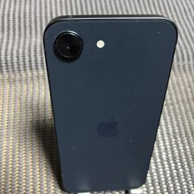 iPhone16e 128GB ブラック 3N762J/A SIMフリー