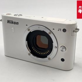 【中古】 【良品】 ニコン Nikon 1 J1 ボディ ホワイト