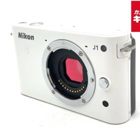 【中古】 【並品】 ニコン Nikon 1 J1 ボディ ホワイト