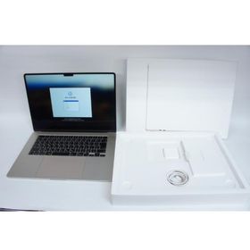 Apple(アップル) [中古B]MacBook Air Liquid Retinaディスプレイ 15.3 MQKU3J/A スターライト
