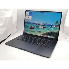 【中古】Apple MacBook Air 15インチ M2(CPU:8C/GPU:10C) 8GB/256GB ミッドナイト MQKW3J/A (M2,2023)【ECセンター】保証期間１ヶ月【ランクA】