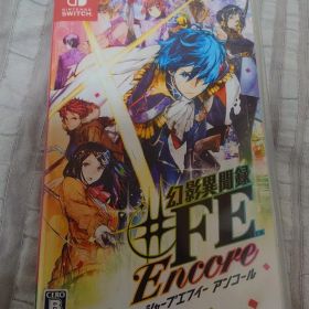 Switch 未使用 幻影異聞録♯FE Encore