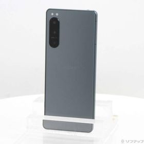 〔中古〕SONY(ソニー) Xperia 5 IV 128GB グリーン SO-54C docomo SIMフリー〔352-ud〕