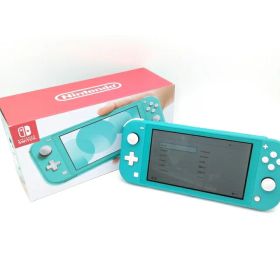 【中古】Nintendo Switch Lite 本体 ターコイズ HDH-S-BAZAA【中野】保証期間1ヶ月【ランクB】