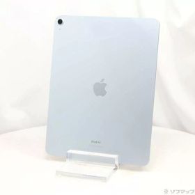 【中古】Apple(アップル) iPad Air 13インチ 第1世代 128GB ブルー MV283KH／A Wi-Fi 【348-ud】