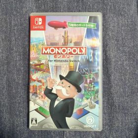 MONOPOLY for Nintendo Switch ソフト
