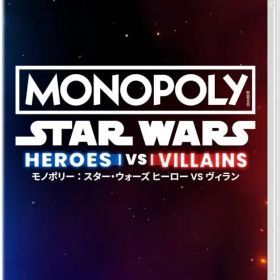 【中古】ニンテンドースイッチソフト MONOPOLY：スター・ウォーズ ヒーロー vs ヴィラン