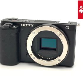 【中古】 【良品】 ソニー VLOGCAM ZV-E10 ボディ ブラック 【ミラーレス一眼】 【6ヶ月保証】