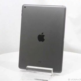 【中古】Apple(アップル) iPad 第8世代 32GB スペースグレイ MYL92J／A Wi-Fi 【198-ud】