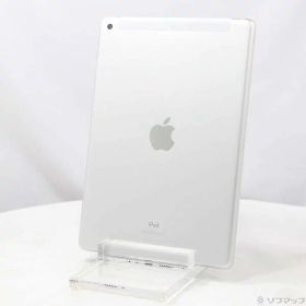【中古】Apple(アップル) iPad 第8世代 32GB シルバー MYMJ2J／A SIMフリー 【377-ud】