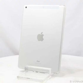 【中古】Apple(アップル) iPad 第8世代 32GB シルバー MYMJ2J／A SIMフリー 【349-ud】
