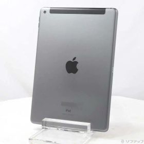 【中古】Apple(アップル) iPad 第8世代 32GB スペースグレイ MYMH2J／A SIMフリー 【352-ud】