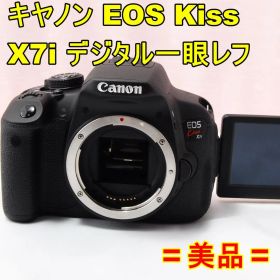 〓美品♪〓キヤノン Canon EOS Kiss X7i デジタル一眼レフカメラ