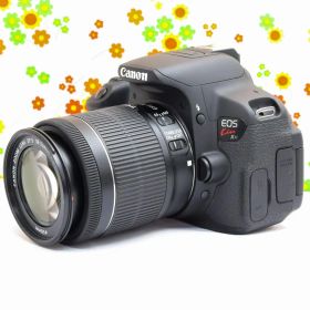 キャノン Canon Kiss X7i ☆スマホに転送☆初心者一眼レフ☆自撮りも