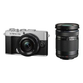【ラッピング可】【即日発送】【新品】OLYMPUS オリンパス PEN E-P7 EZダブルズームキット EP7WKITSLV シルバー
