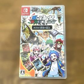 蟲神器 めざせ 最強の蟲主 Switch ソフト