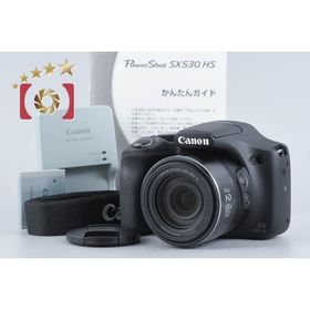 【中古】Canon キヤノン PowerShot SX530 HS ブラック コンパクトデジタルカメラ