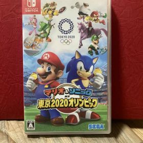 【美品】マリオ&ソニック AT 東京2020オリンピック Switch